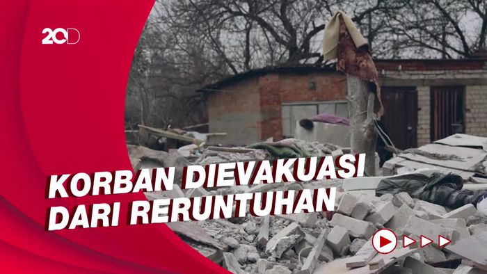 4 Orang Tewas dalam Serangan Rusia di Vilnyansk