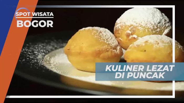 Pofferyjes, Pancake Mini Bertabur Gula Halus, Bogor
