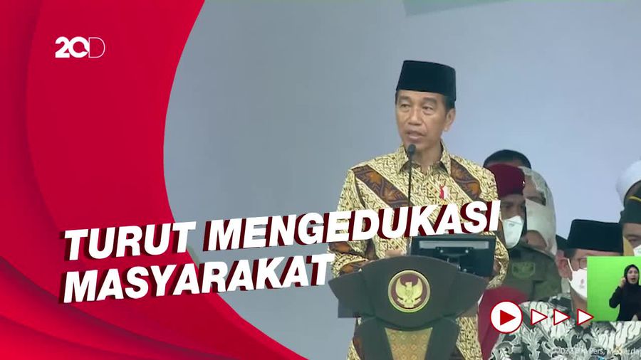 Jokowi Terima Kasih ke Muhammadiyah Gerakkan Ratusan RS Tangani Covid