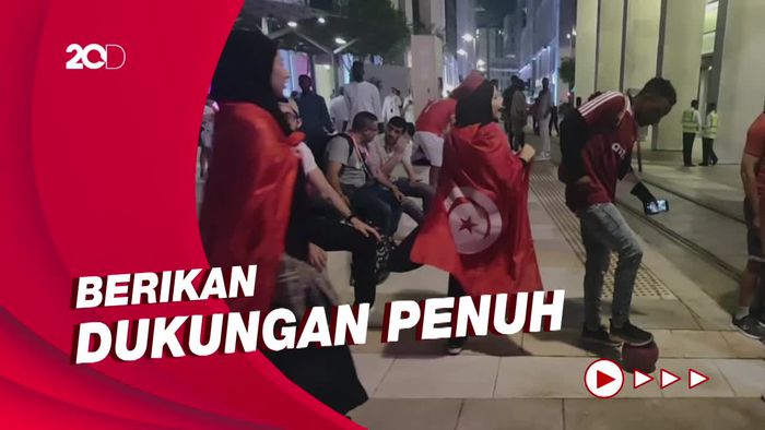 Optimisme para penggemar sepakbola jelang Piala Dunia