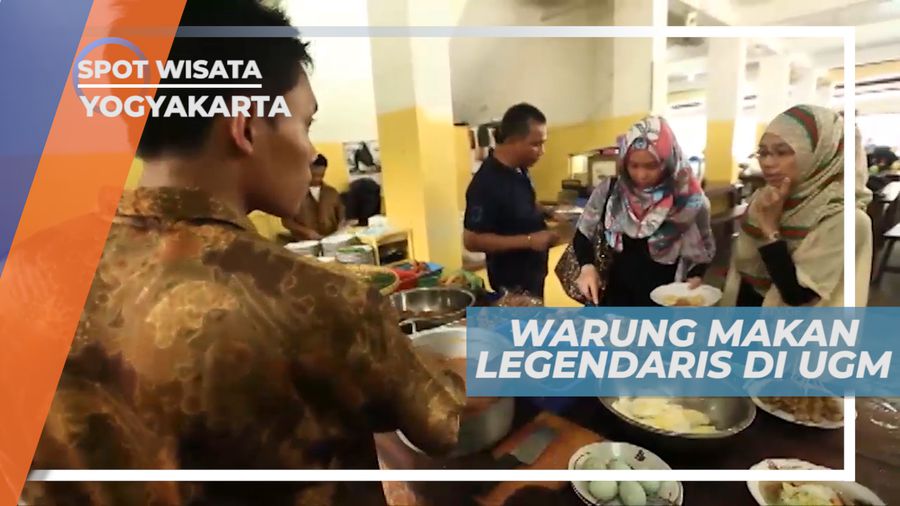 Menikmati Lezatnya Menu Kuliner di Warung Legendaris Kawasan Kampus UGM, Yogyakarta