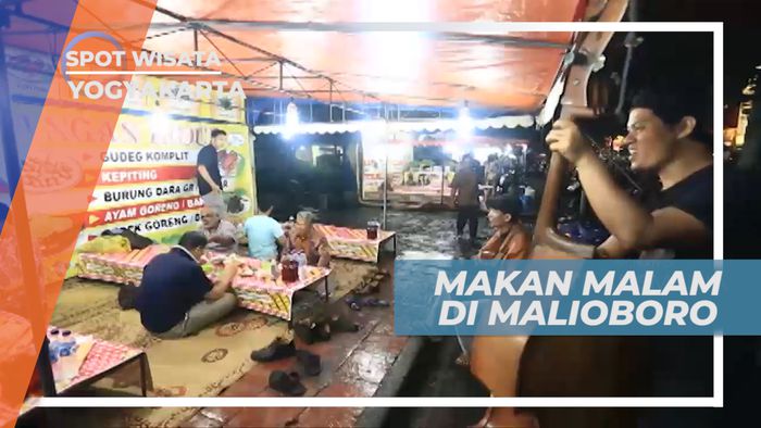 Berburu Lezatnya Kuliner Malam Hari di Malioboro, Yogyakarta
