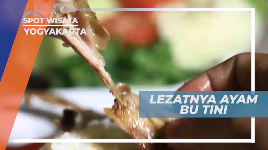 Menyantap Lezatnya Ayam Goreng Legendaris Bercita Rasa Gurih Manis, Yogyakarta