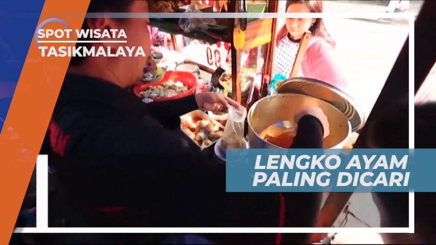 Lengko Ayam, Cita Rasa Kuah Gurih Beradu Lembutnya Daging Ayam, Tasikmalaya