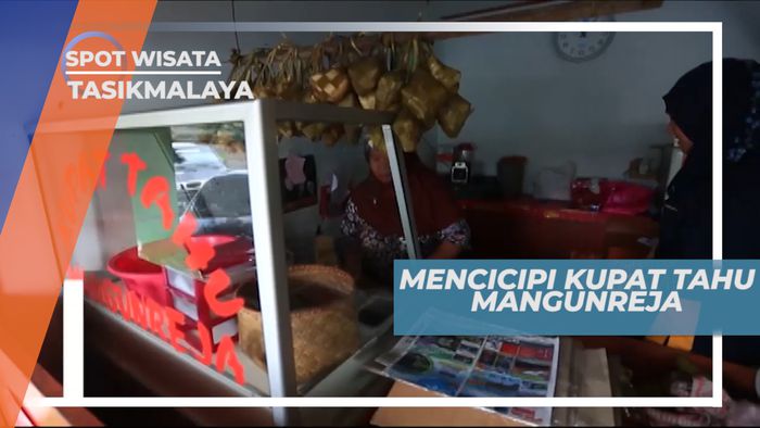 Menyantap Lezatnya Kupat Tahu Dengan bumbu yang Kaya Rempah, Tasikmalaya