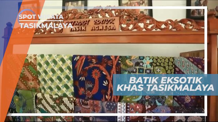 Berburu Motif-motif Batik yang Eksotik di Sentra Batik Khas Tasikmalaya