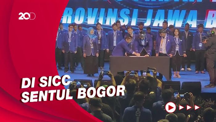 AHY Lantik 27 DPC PD: Menangkan Demokrat di Jawa Barat!