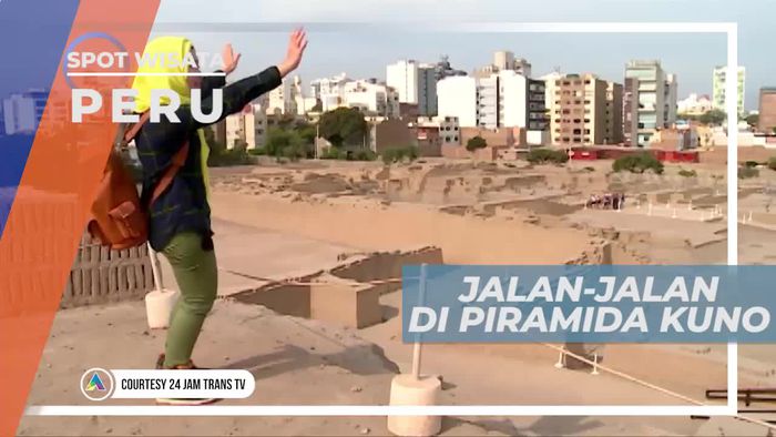 La Huaka Pucclana, Piramida Kuno di Peru