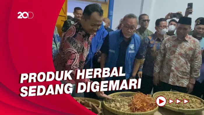 Mendag Zulhas Targetkan Produk Jamu Tembus India hingga Pakistan