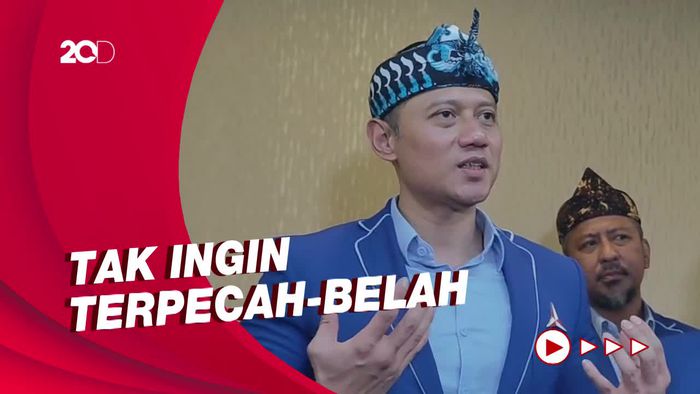 AHY Bantah Gonjang-ganjing di Demokrat-Nasdem: Ingin Politik Teduh