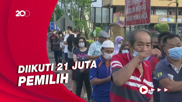 Suasana Pemilu Malaysia, Mahathir-Anwar Ibrahim Kembali Bersaing