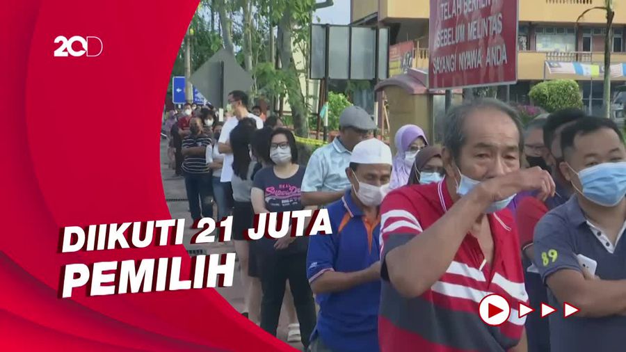 Suasana Pemilu Malaysia, Mahathir-Anwar Ibrahim Kembali Bersaing