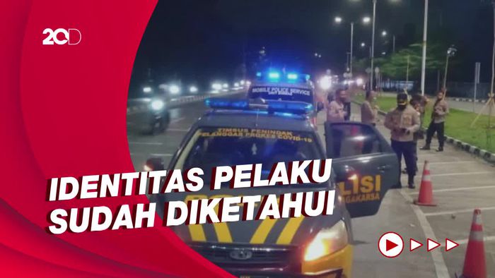Polisi Berhasil Identifikasi Gangster Bawa Sajam di Jagakarsa!