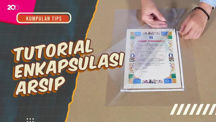 KuTips: Bukan Laminating, Ini Cara Menjaga Arsip Penting
