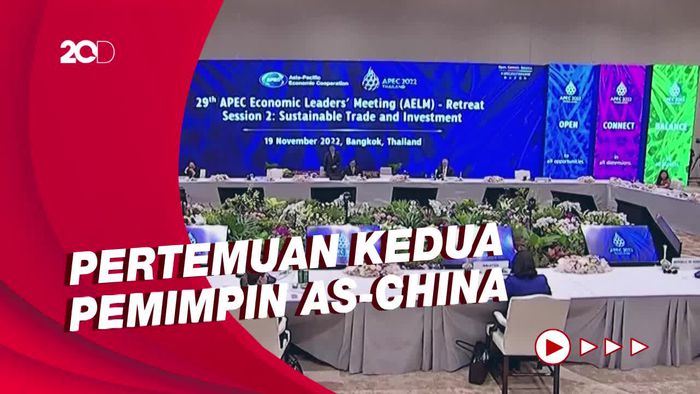 Momen Xi Jinping dan Kamala Harris Bertemu di Sela-sela KTT APEC
