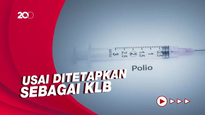 Kemenkes Sebut Indonesia Berpotensi Tinggi Kasus Polio