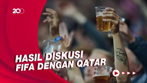 FIFA Resmi Larang Penjualan Bir di Stadion Piala Dunia 2022