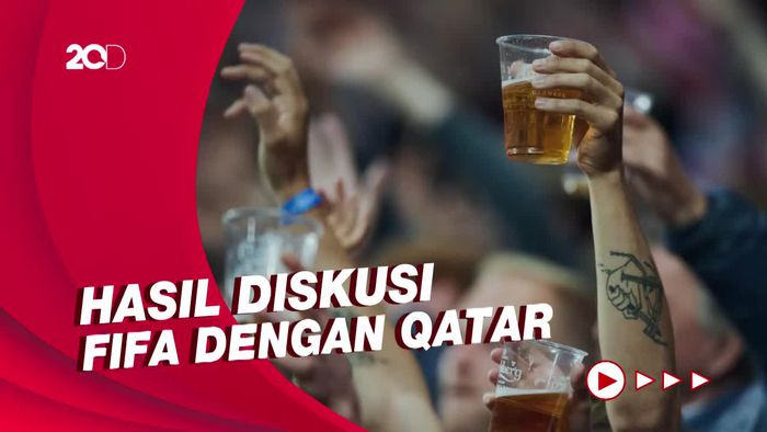 FIFA Resmi Larang Penjualan Bir di Stadion Piala Dunia 2022