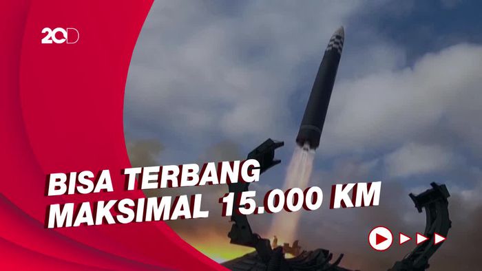 Penampakan Rudal Antarbenua Korut yang Bisa Jangkau Wilayah AS