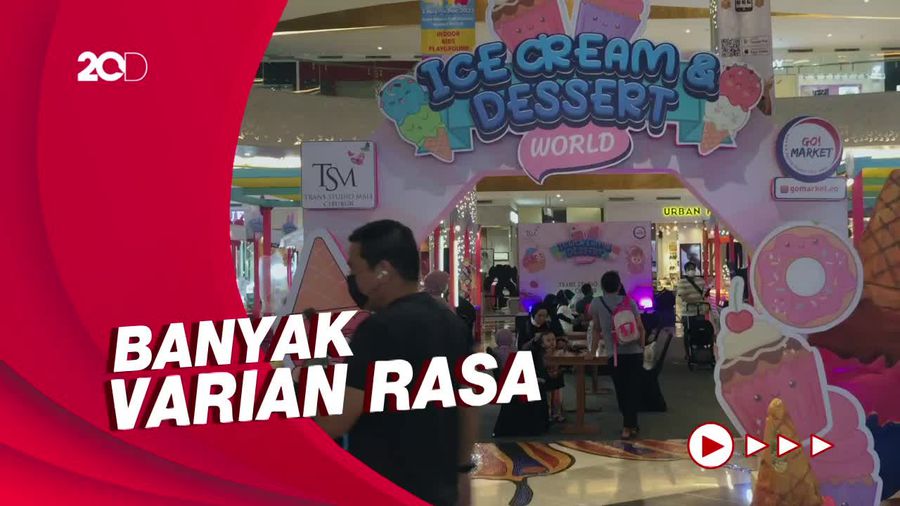 TSM Cibubur Manjakan Pengunjung dengan Ice Cream dan Dessert World