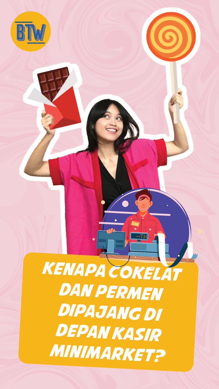 Jebakan di Kasir Minimarket