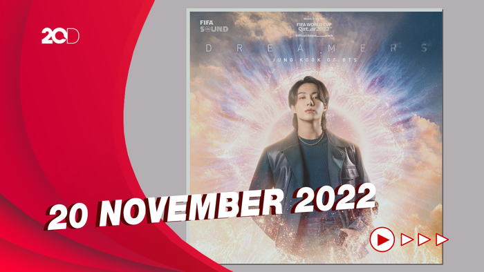 Jungkook BTS Akan Bawakan Dreamers di Pembukaan Piala Dunia Qatar 2022