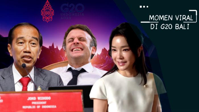 Melihat Lagi Sederet Momen Viral di Acara KTT G20 Bali