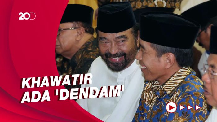 Panda Nababan Khawatir Hubungan Jokowi-Paloh Tak Baik