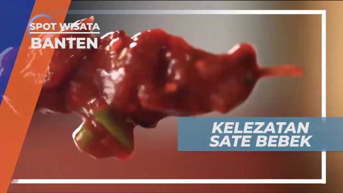 Mentikmati Kelezatan Nasi Bebek di Serang Banten