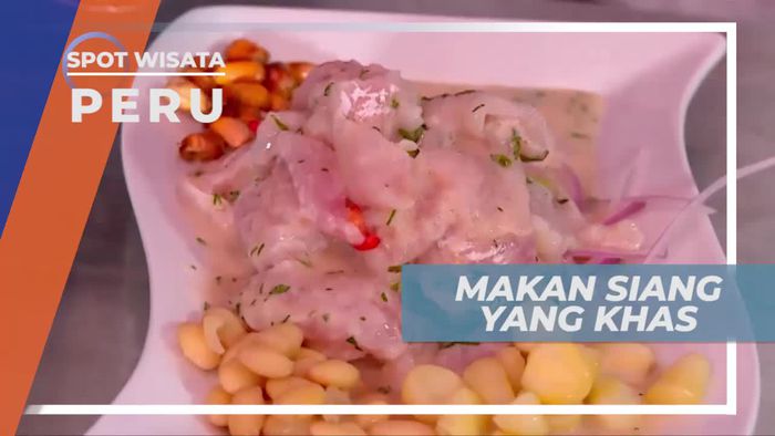 Chincaronnes, Sandwich Dengan Porsi Daging Berlimpah, Peru