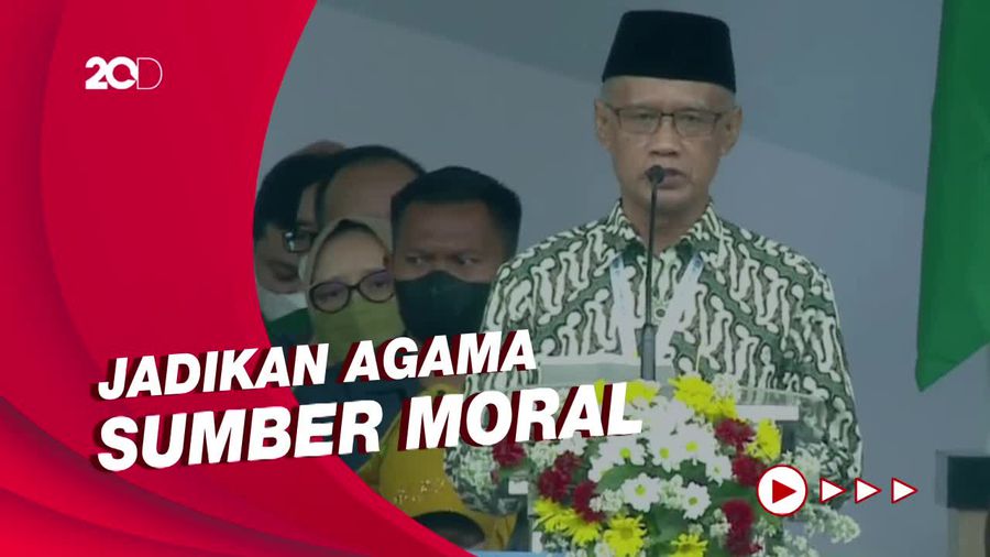 Ini Pesan Ketum Muhammadiyah untuk Para Tokoh yang Niat Nyapres