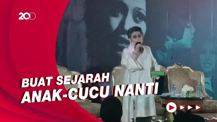 Ultah Ke-70, Iin Parlina Bimbo Bikin Buku Diskografi 