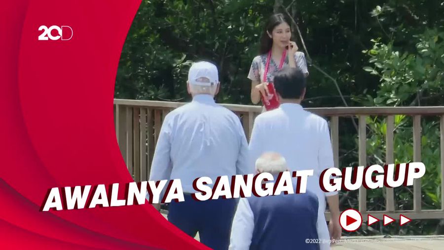 Cerita Putu Ayu Saraswati Dapat Pujian Lucu dari Joe Biden