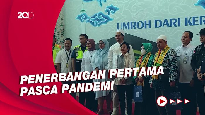 225 Jemaah Umrah Resmi Terbang dari Bandara Kertajati 