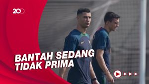 Rekan Setim Ronaldo Sebut Kondisi CR7 Segar Bugar