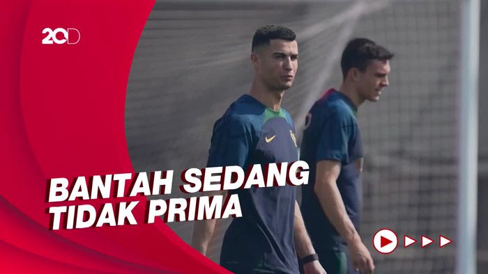 Rekan Setim Ronaldo Sebut Kondisi CR7 Segar Bugar