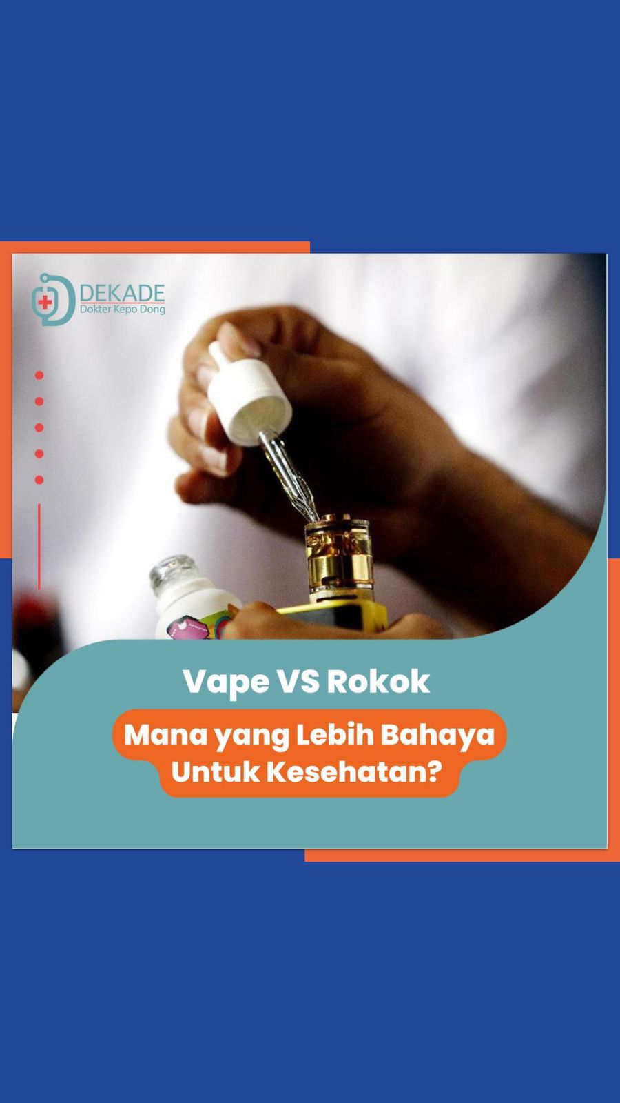 Bahaya Vape Vs Rokok