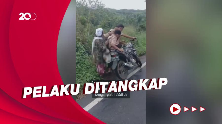Viral Pelajar di Tapsel Tendang Nenek-nenek Hingga Tersungkur