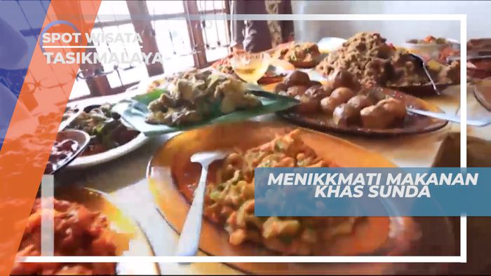 Menikmati Kuliner Lezat di Warung Makan Bernuansa Khas Sunda, Tasikmalaya
