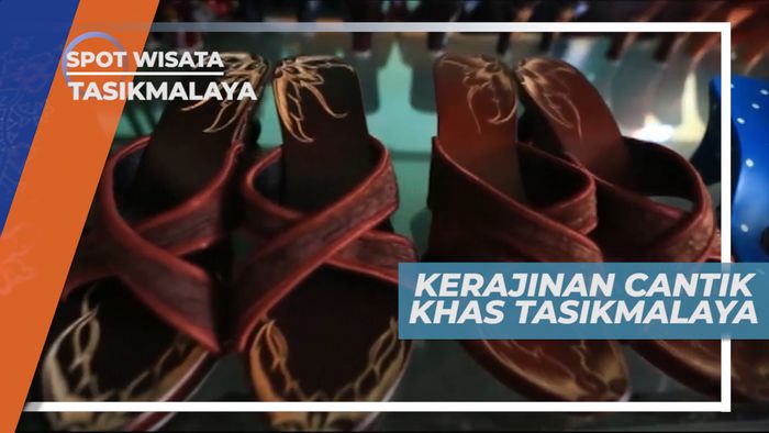 Berburu Kelom, Kerajinan Sandal Kayu Cantik Khas Tasikmalaya