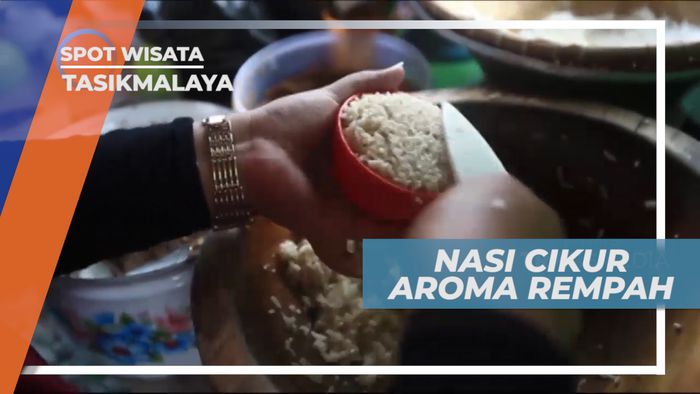 Menikmati Lezatnya Nasi Cikur Kaya Rempah yang Bikin Segar, Garut