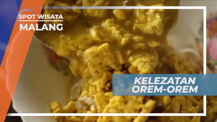 Orem-orem, Lezatnya Kuliner Tradisional Khas Kota Bunga, Malang
