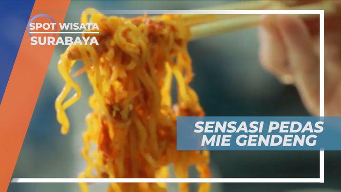 Pedas Nikmat Kuliner Mie yang Bikin Melotot, Surabaya