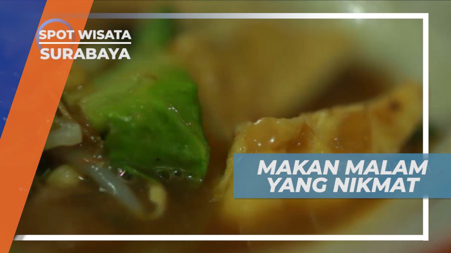 Tahu Campur, Berburu Lezatnya Kuliner Malam di Kota Pahlawan, Surabaya
