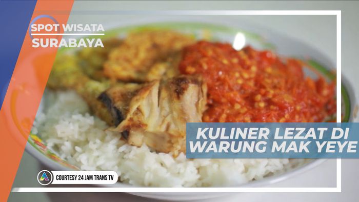 Sego Sambel Iwak Pe, Kuliner Malam Primadona Kota pahlawan, Surabaya
