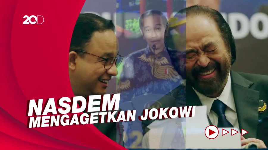Analisa Pengamat Komunikasi Politik soal Hubungan Jokowi-Paloh Retak