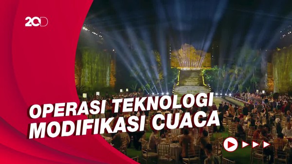 Ada Modifikasi Cuaca di Balik Sukses Acara KTT G20 Bali