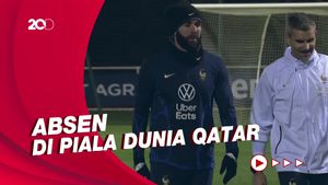Benzema Out dari Timnas Prancis, Suporter Kecewa