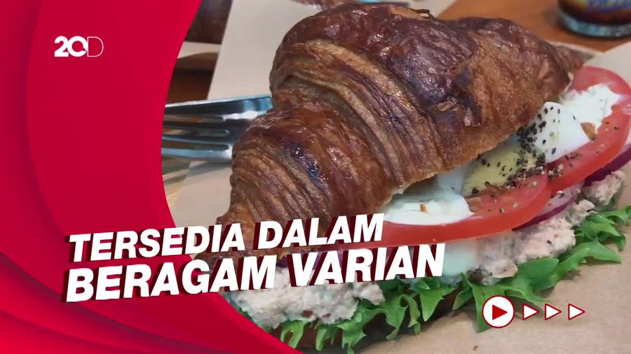 Menikmati Kuliner Pastry Croissant Khas Prancis