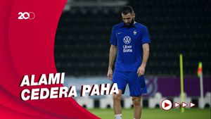 Benzema Out dari Piala Dunia 2022!